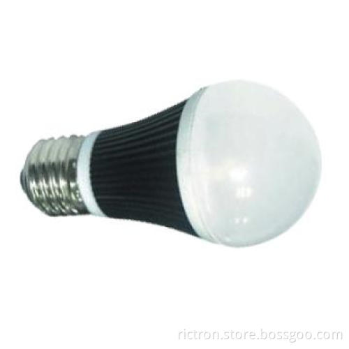 5W LED Bulb,Material: Aluminum+ABS